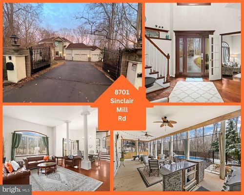 8701 Sinclair Mill Rd, MANASSAS, VA, 20112-3577 | Card Image