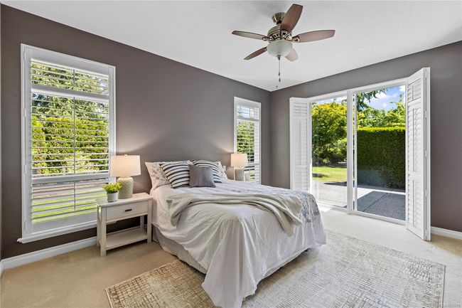 Well lit bedroom that opens up onto your patio | Image 9