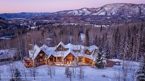 350 Thunderbowl Ln, Aspen, CO, 81611-4317 | Card Image