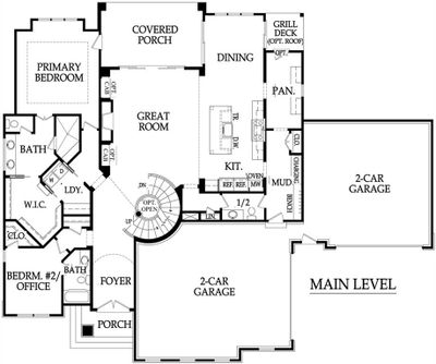 Main Level Layout | Image 3