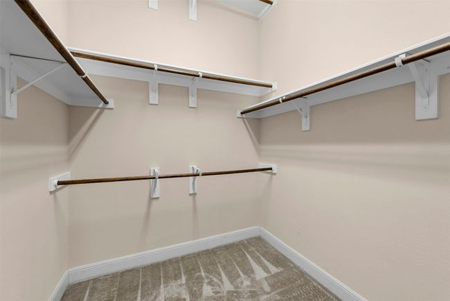 Large walk in closet. | Image 16