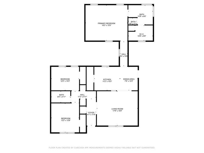 761 Chesnut Ln, House other with 3 bedrooms, 2 bathrooms and null parking in Cooper TX | Image 5