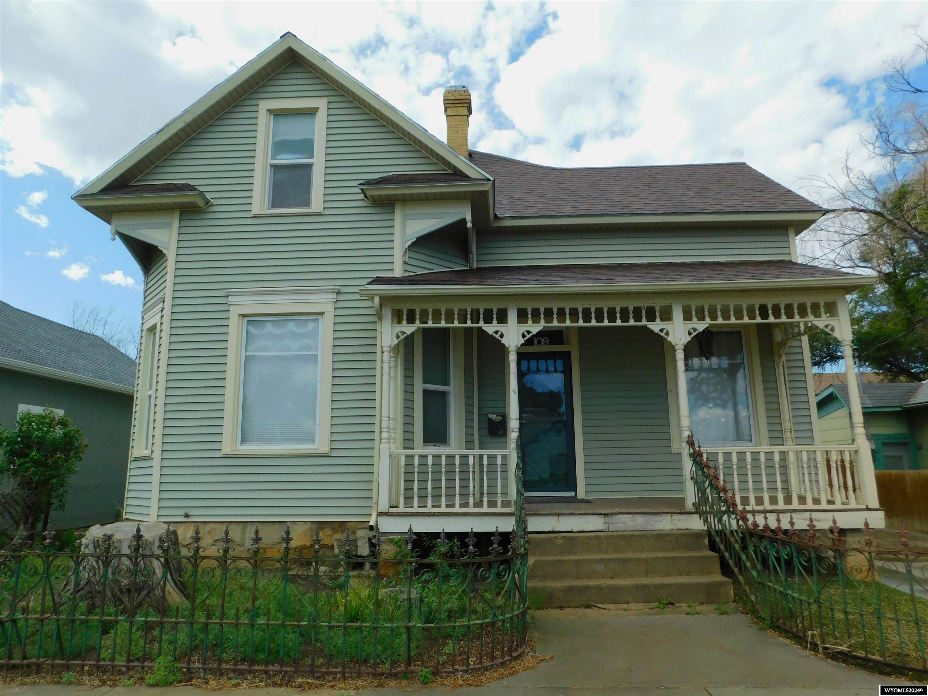 Sherman St, Rock Springs, WY 82901