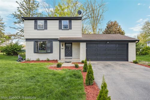 1874 Hopkins Dr, Wixom, MI, 48393-1233 | Card Image