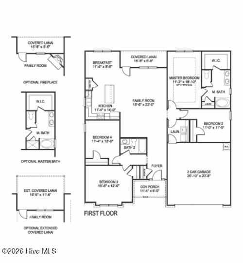 202 Eliza Way, Winterville, NC, 28590 | Card Image