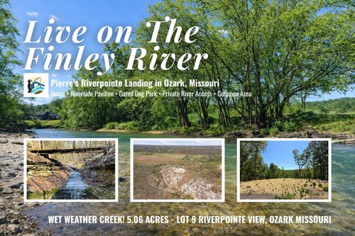 Lot 9 Riverpointe View, Ozark, MO, 65721 | Card Image