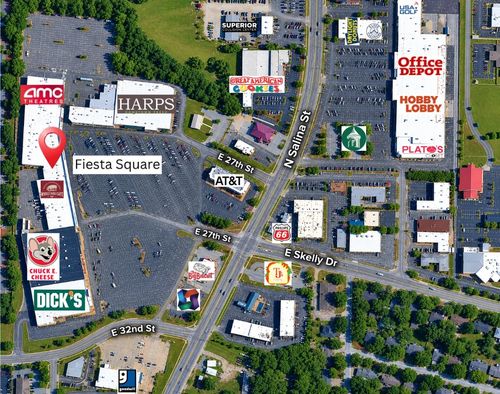 3021 N College Ave, Fayetteville, AR, 72703-3417 | Card Image