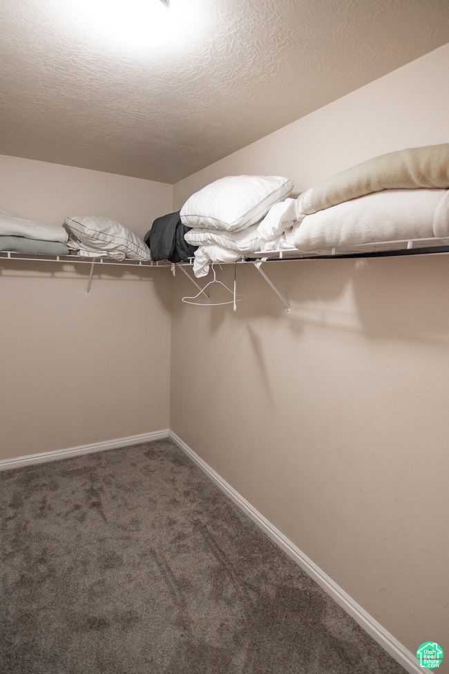 Walk in closet featuring carpet flooring | Image 21