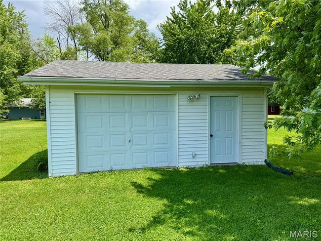 View of detached garage | Image 34