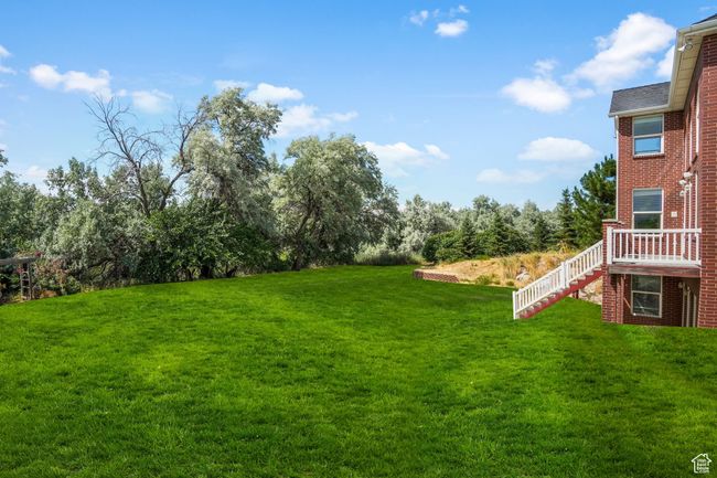 View of yard featuring stairs | Image 30