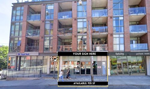 100-4 Gladstone Ave, Toronto, ON, M6J3K6 | Card Image