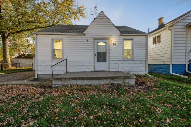 34 E Milton Ave, House other with 2 bedrooms, 1 bathrooms and null parking in Hazel Park MI | Image 4