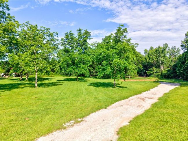 Surrounding community with a yard and dirt driveway | Image 5