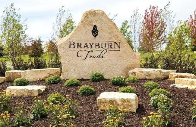 Brayburn Trails entrance monument. | Image 24