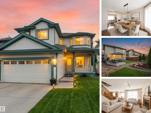 243 Hilliard Green Nw, Edmonton, AB, T6R3G5 | Card Image