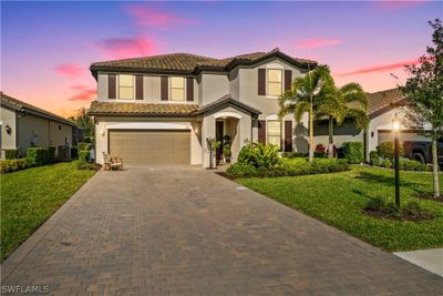 17360 Ashcomb Way, House other with 4 bedrooms, 2 bathrooms and null parking in Estero FL | Image 1