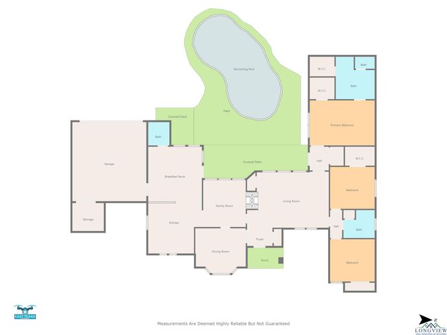 1307 Spring Tree Ln, House other with 3 bedrooms, 3 bathrooms and null parking in Kilgore TX | Image 9