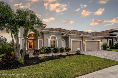 8417 Crimson Drive, House other with 4 bedrooms, 3 bathrooms and null parking in Melbourne FL | Image 1