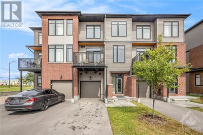 80 Franchise Pvt, Townhouse with 2 bedrooms, 2 bathrooms and 2 parking in Stittsville ON | Image 1