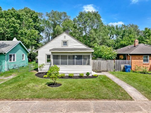 4623 Evanston Ave, Indianapolis, IN, 46205-1429 | Card Image