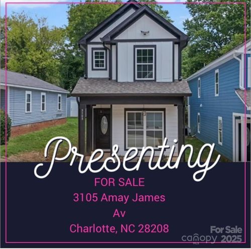 3105 Amay James Ave, Charlotte, NC, 28208-7103 | Card Image