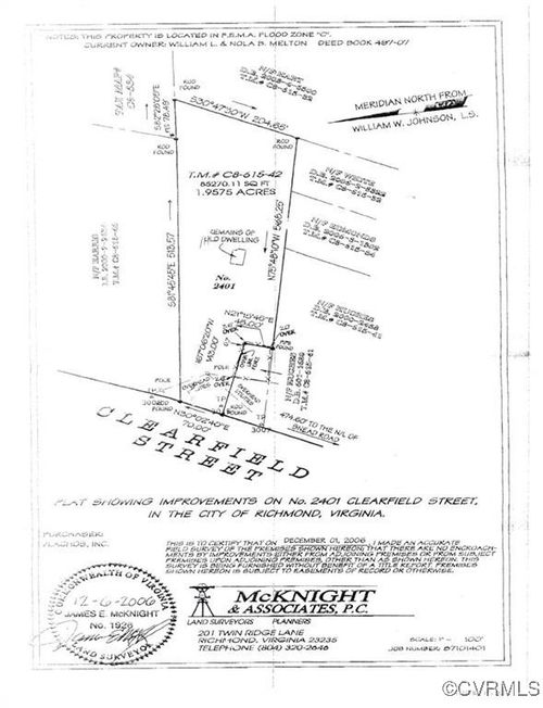 2401 Clearfield St, Richmond, VA, 23224-4642 | Card Image