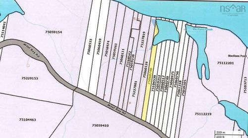 Lot 9 W Bay Rd, Roberta, NS, B0E | Card Image