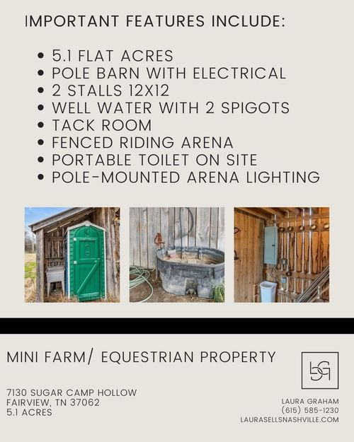 7351 Sugar Camp Hollow Rd, Fairview, TN, 37062-8161 | Card Image