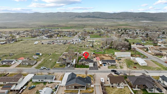Aerial view with a mountain view and a residential view | Image 42