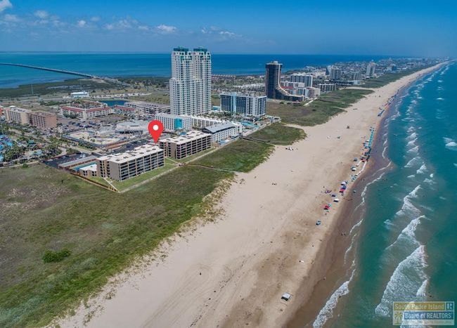 407 - 110 Padre Blvd, Condo with 2 bedrooms, 2 bathrooms and null parking in South Padre Island TX | Image 40