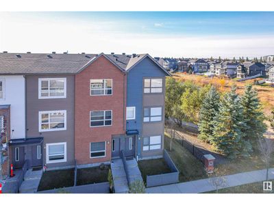 38 - 2560 Pegasus Blvd Nw, Townhouse with 2 bedrooms, 3 bathrooms and null parking in Edmonton AB | Image 1