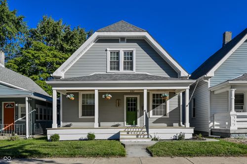 334 Iowa St, Indianapolis, IN, 46225-1856 | Card Image