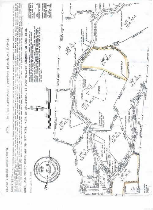 lot-10-silver-springs-sub-0000 Highway 141, Lafe, AR, 72436 | Card Image
