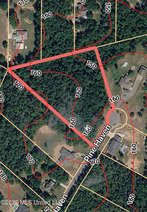 Tbd Pine Haven Drive, Saucier, MS, 39574 | Card Image