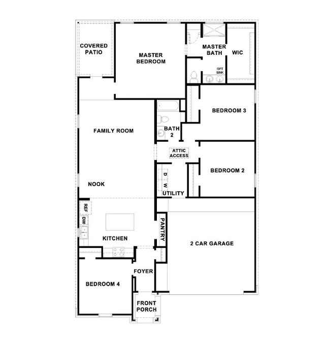 208 Shiner Ln, House other with 4 bedrooms, 2 bathrooms and 2 parking in Georgetown TX | Image 21