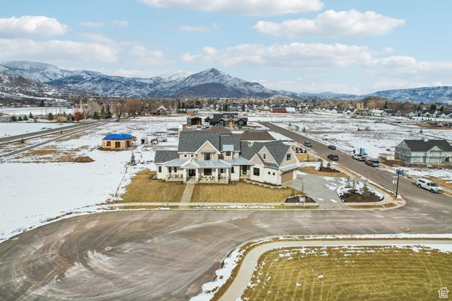 Snowy aerial view with a mountain view | Image 63