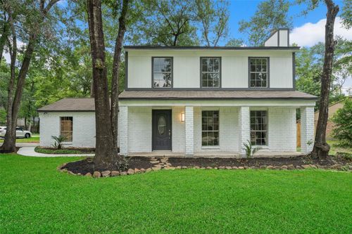 90 Crystal Lake Ln, The Woodlands, TX, 77380-1856 | Card Image