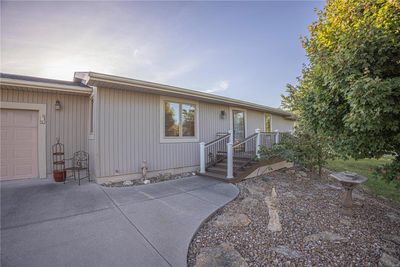 View of front of home with a garage | Image 2