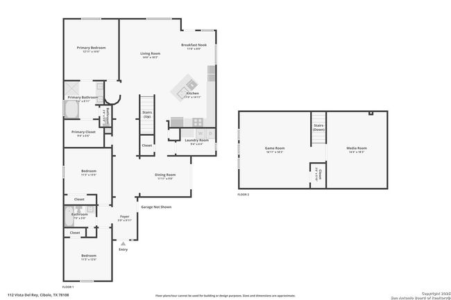 112 Vista Del Rey, House other with 3 bedrooms, 2 bathrooms and null parking in Cibolo TX | Image 8