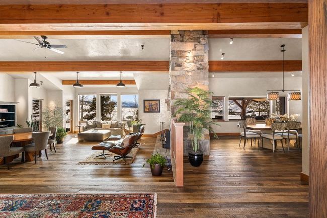 7180 Tepee Ridge Rd, House other with 3 bedrooms, 3 bathrooms and null parking in Bozeman MT | Image 9