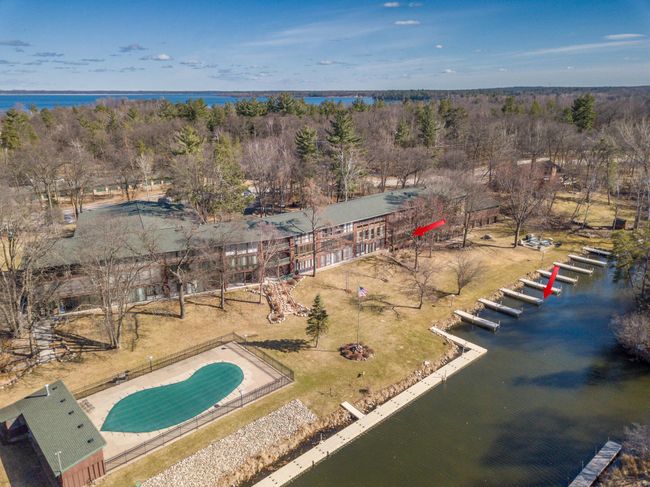 APT-508 - 8890 Breezy Point Dr, Condo with 2 bedrooms, 1 bathrooms and null parking in Breezy Point MN | Image 36