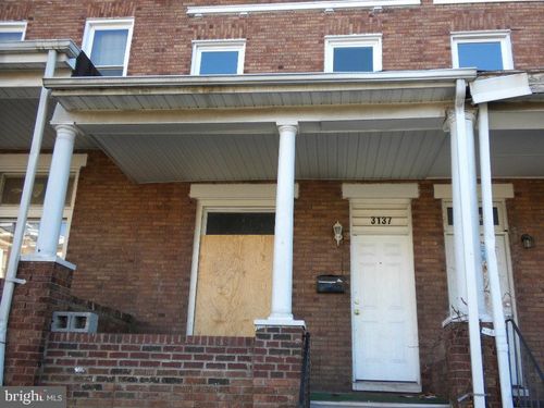 3137 Elmora Ave, BALTIMORE, MD, 21213-1637 | Card Image