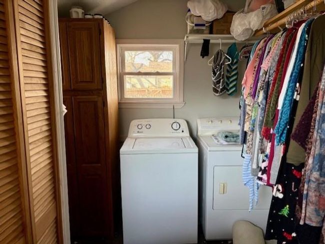Laundry room with washing machine and dryer | Image 19