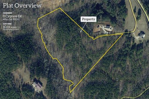 0 Cypress Dr, Alto, GA, 30510 | Card Image