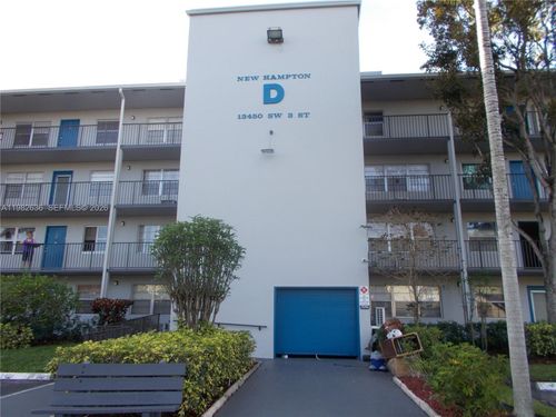 apt-310d-13450 Sw 3rd St, Pembroke Pines, FL, 33027-1694 | Card Image