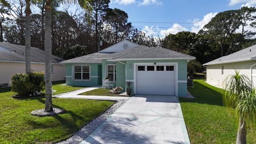 667 Ponytail Ln, Fort Pierce, FL, 34982-3983 | Card Image