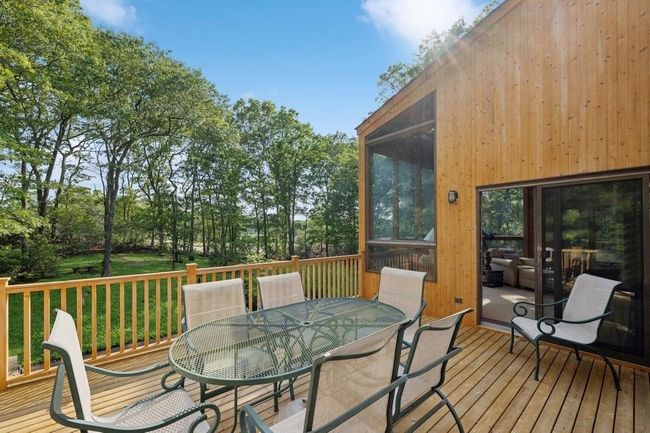 Deck featuring outdoor dining space | Image 15