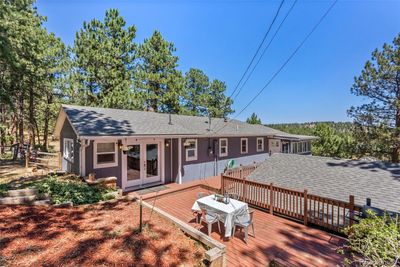 5365 S Hatch Drive, House other with 4 bedrooms, 1 bathrooms and 2 parking in Evergreen CO | Image 3