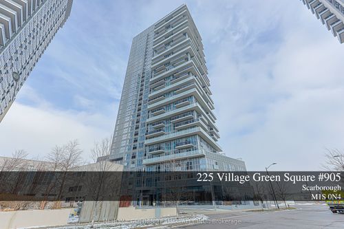905-225 Village Green Sq, Scarborough, ON, M1S0N4 | Card Image