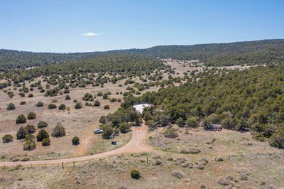 55 Upper Juan Tomas Road, House other with 3 bedrooms, 1 bathrooms and null parking in Tijeras NM | Image 2